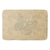 Tapis De Bain Papillon mou (Devant)
