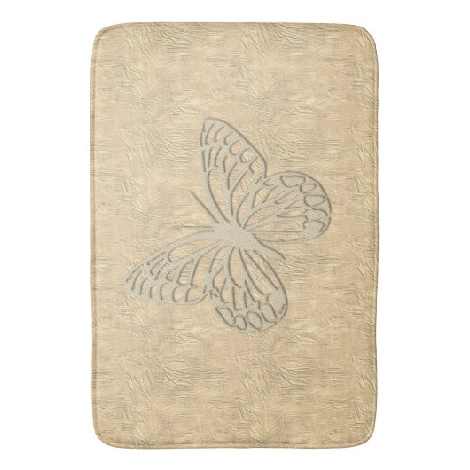 Tapis De Bain Papillon mou (devant Vertical)