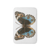 Tapis De Bain Papillon Pansy Bleu (Devant (Vertical))