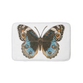 Tapis De Bain Papillon Pansy Bleu (Devant)