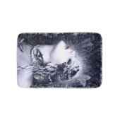 Tapis De Bain Papillon plat Art original (Devant)