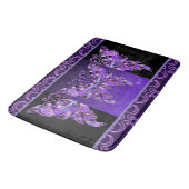 Tapis De Bain Papillon pourpre 31 Bain Mat (Angle)