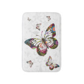 Tapis De Bain Papillon psychédélique (Devant (Vertical))