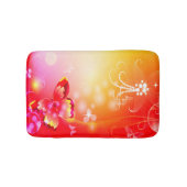 Tapis De Bain Papillon rouge (Devant)