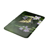 Tapis De Bain Papillon sauvage (Angle)