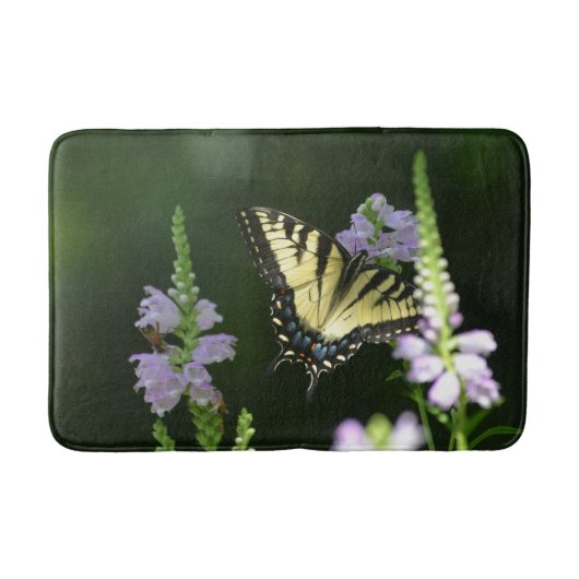 Tapis De Bain Papillon sauvage (Devant)