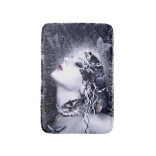 Tapis De Bain Papillon tombé