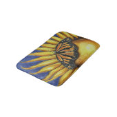 Tapis de bain Papillon Tournesol (Angle)