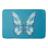 Tapis De Bain Papillon turquoise (Devant)