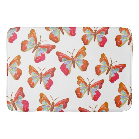 Tapis De Bain Papillons (Devant)