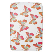 Tapis De Bain Papillons (devant Vertical)