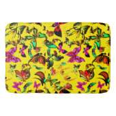 Tapis de bain Papillons (Devant)