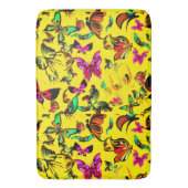 Tapis de bain Papillons (devant Vertical)