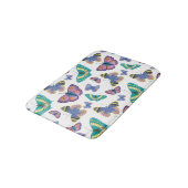 Tapis De Bain Papillons (Angle)