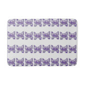 Tapis De Bain Papillons à fleurs (Devant)