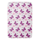 Tapis De Bain Papillons Affiches et impressions (devant Vertical)