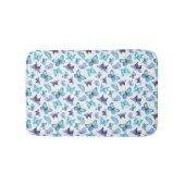 Tapis De Bain Papillons colorés (Devant)