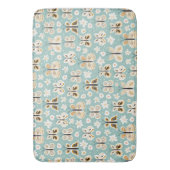 Tapis De Bain Papillons d'art populaire rétro (devant Vertical)