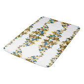 Tapis De Bain Papillons de styles classiques (Angle)