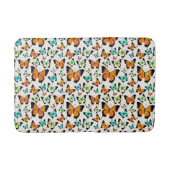 Tapis De Bain Papillons d'été  (Devant)