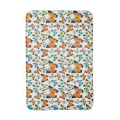 Tapis De Bain Papillons d'été  (Devant (Vertical))