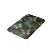 Tapis De Bain Papillons d'or Mat de bain (Angle)
