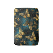 Tapis De Bain Papillons d'or Mat de bain (Devant (Vertical))