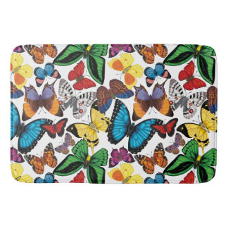 Tapis De Bain Papillons du monde