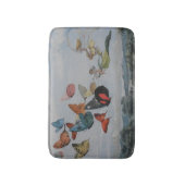 Tapis De Bain Papillons et papillons de la reine des fées (Devant (Vertical))