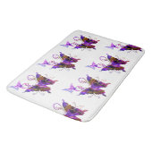 Tapis De Bain Papillons Imaginaires (Angle)
