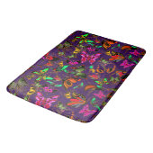 Tapis De Bain Papillons Mat (Angle)