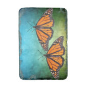 Tapis De Bain Papillons Monarque Mat de bain moyen (Devant (Vertical))