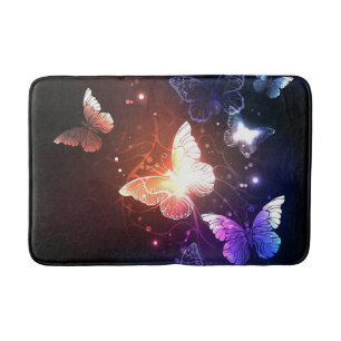 Tapis De Bain Papillons nocturnes