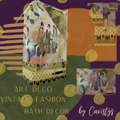 Tapis De Bain Papillons rétro à Paris