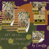 Tapis De Bain Papillons rétro à Paris