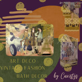 Tapis De Bain Papillons rétro à Paris