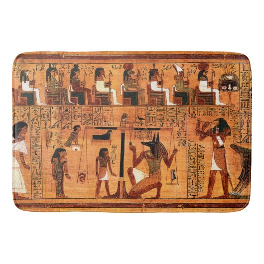 Tapis De Bain Papyrus royal égyptien (Devant)