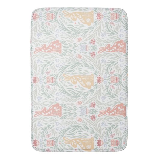 Tapis De Bain Pâques (devant Vertical)