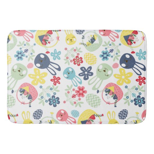 Tapis De Bain Pâques (Devant)