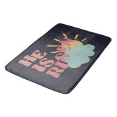 Tapis De Bain Pâques - Il est ressuscité (Angle)