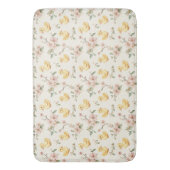 Tapis De Bain Pâques Printemps Duckling Délice (devant Vertical)