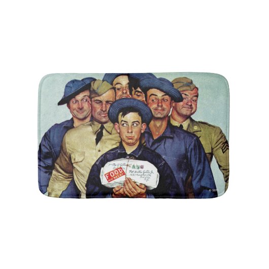 Tapis De Bain Paquet de Willie Gillis de maison (Devant)