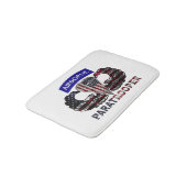 Tapis De Bain Parachutiste (Angle)