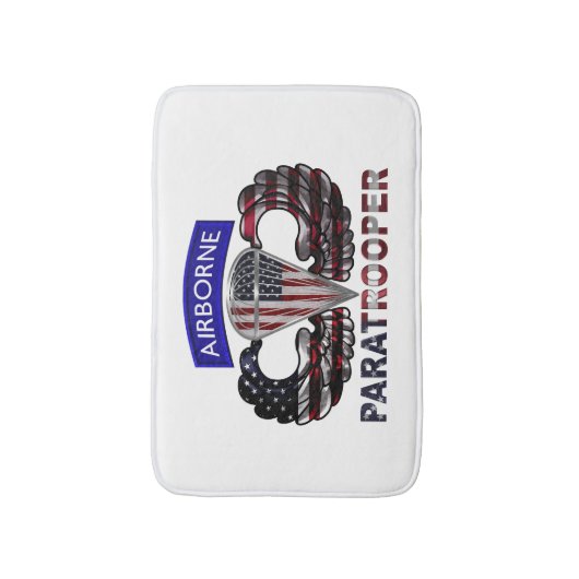 Tapis De Bain Parachutiste (Devant (Vertical))