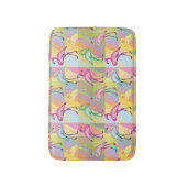 Tapis De Bain Parade Flamant rose (Devant (Vertical))