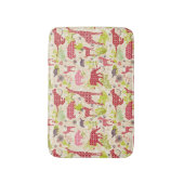 Tapis De Bain Paradis de jungle (Devant (Vertical))