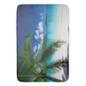 Tapis De Bain Paradis de plage classique des îles tropicales (devant Vertical)