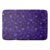 Tapis De Bain Paradis du paon pourpre (Devant)