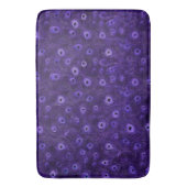 Tapis De Bain Paradis du paon pourpre (devant Vertical)