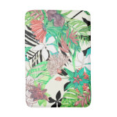 Tapis De Bain Paradis floral II (Devant (Vertical))